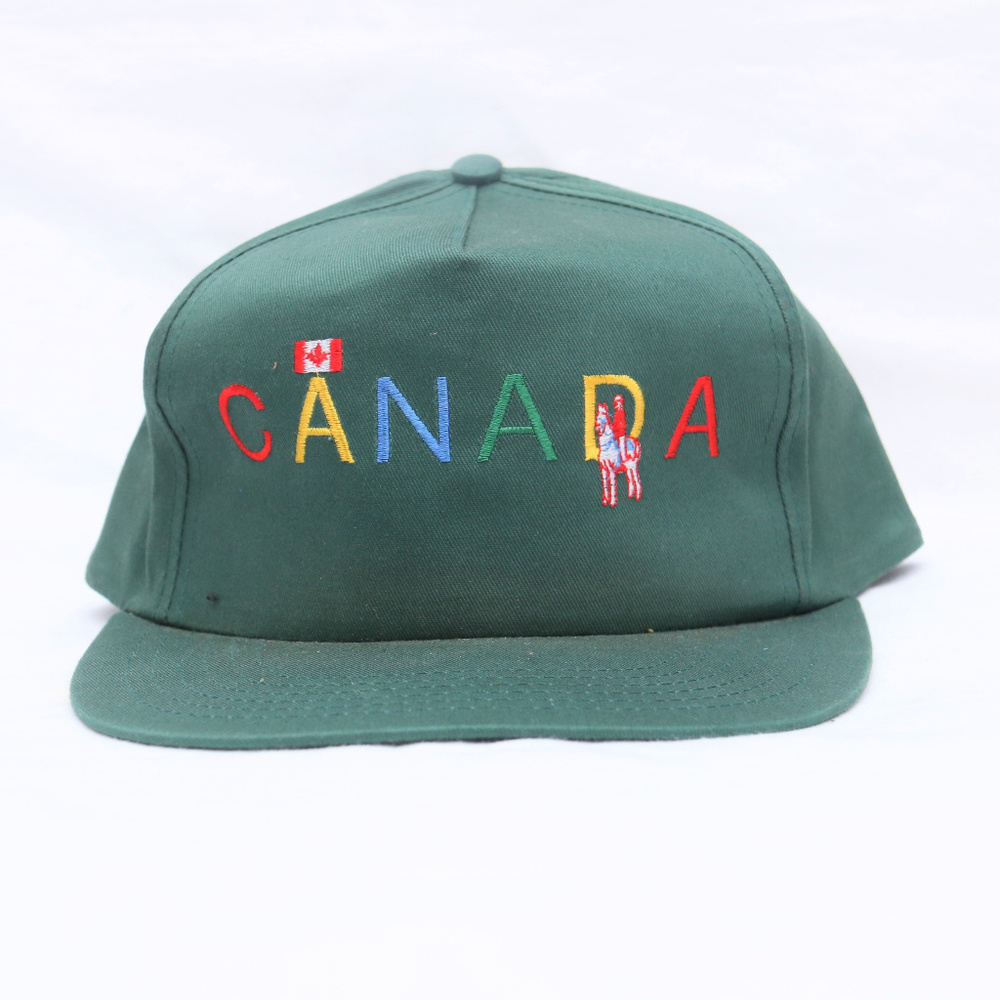 Rare 80's Vintage "CANADA" Original SnapBack